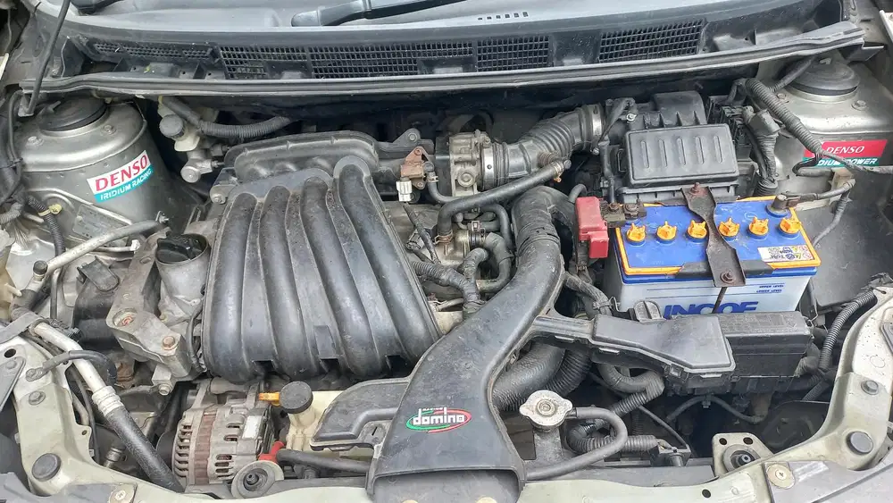 Nissan Grand livina 2012 Bensin