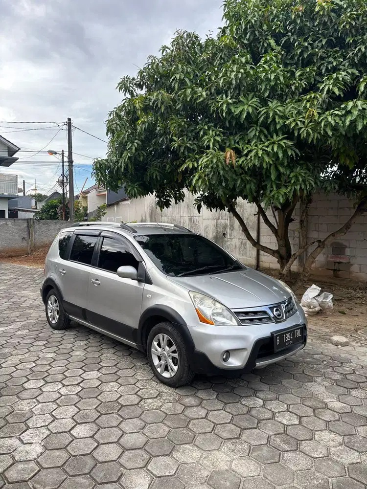 Nissan Livina X-Gear Xgear 2011 AT CASH