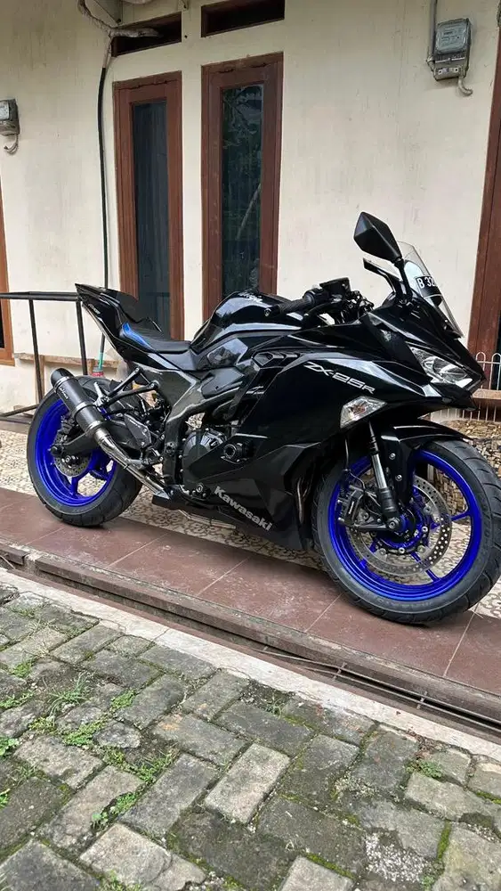 ZX25R NON ABS ZX 25 R HITAM MODIF TIPIS PAJAK ON