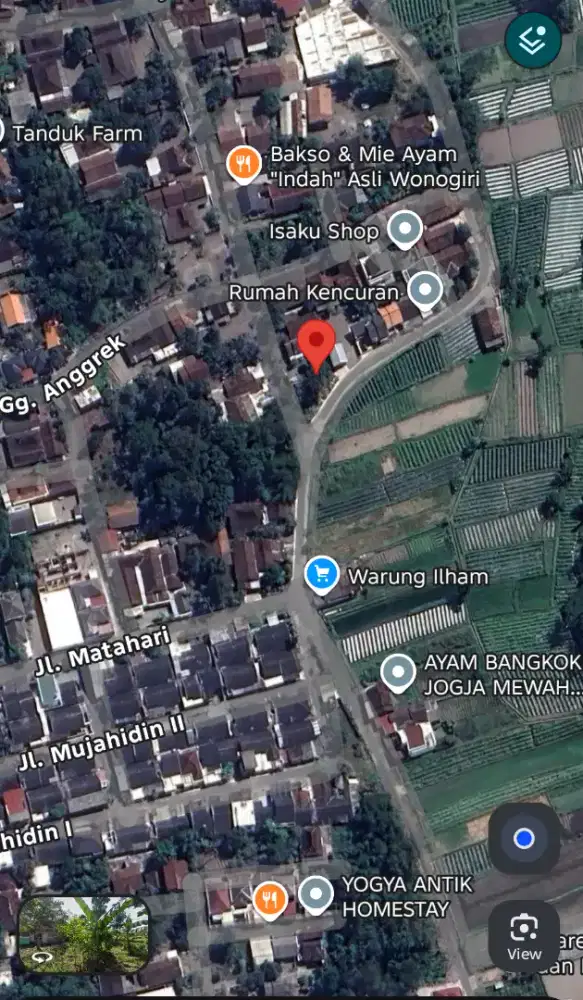Tanah Murah Jogja Sleman Dekat UII Kaliurang Jakal