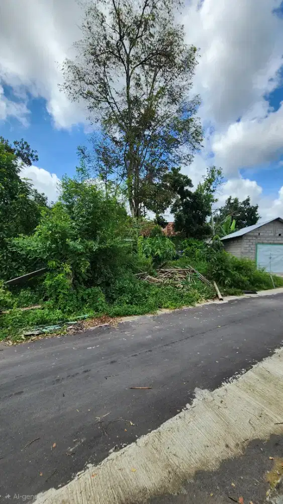 Tanah Murah Jogja Sleman Dekat UII Kaliurang Jakal