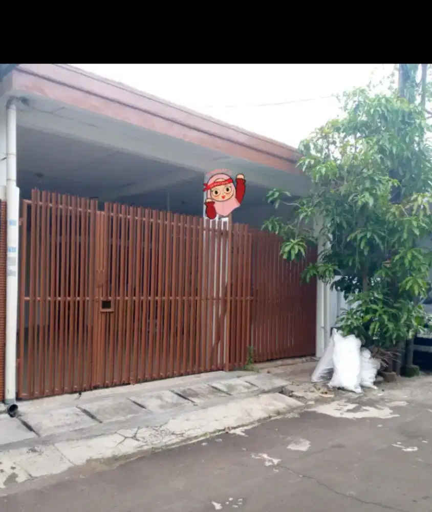 Taman harapan baru cluster bebas banjir luas murah