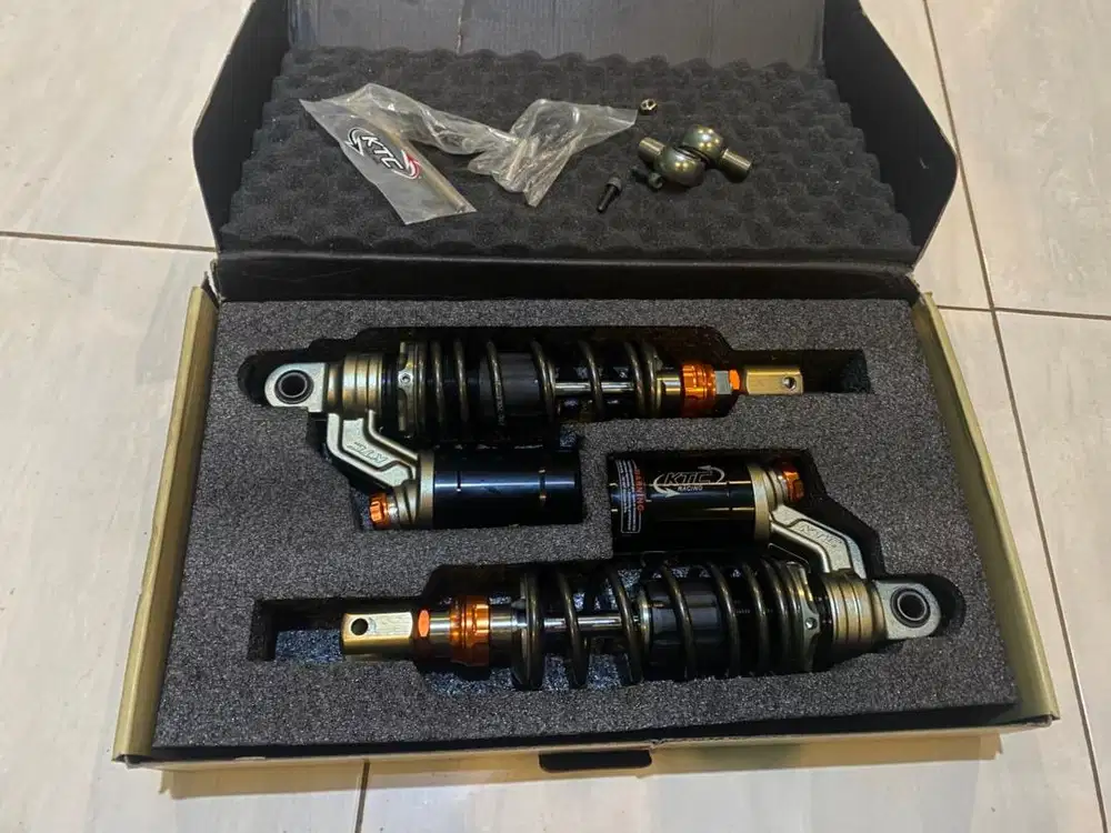 Shock KTC Dobel Klik LikeNew Pemakaian 3 Bulan!!