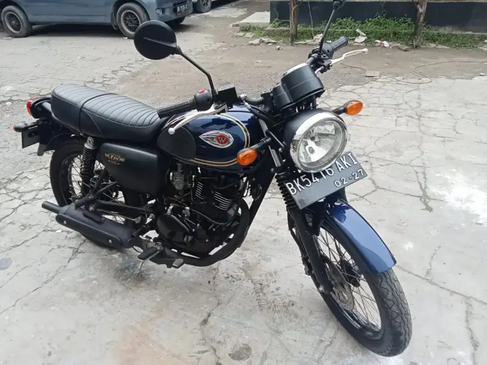 Kawasaki W175 Tahun 2022