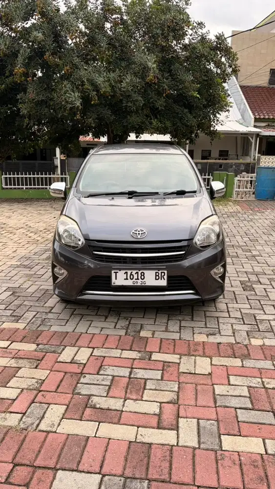 Toyota Agya 2015 Bensin