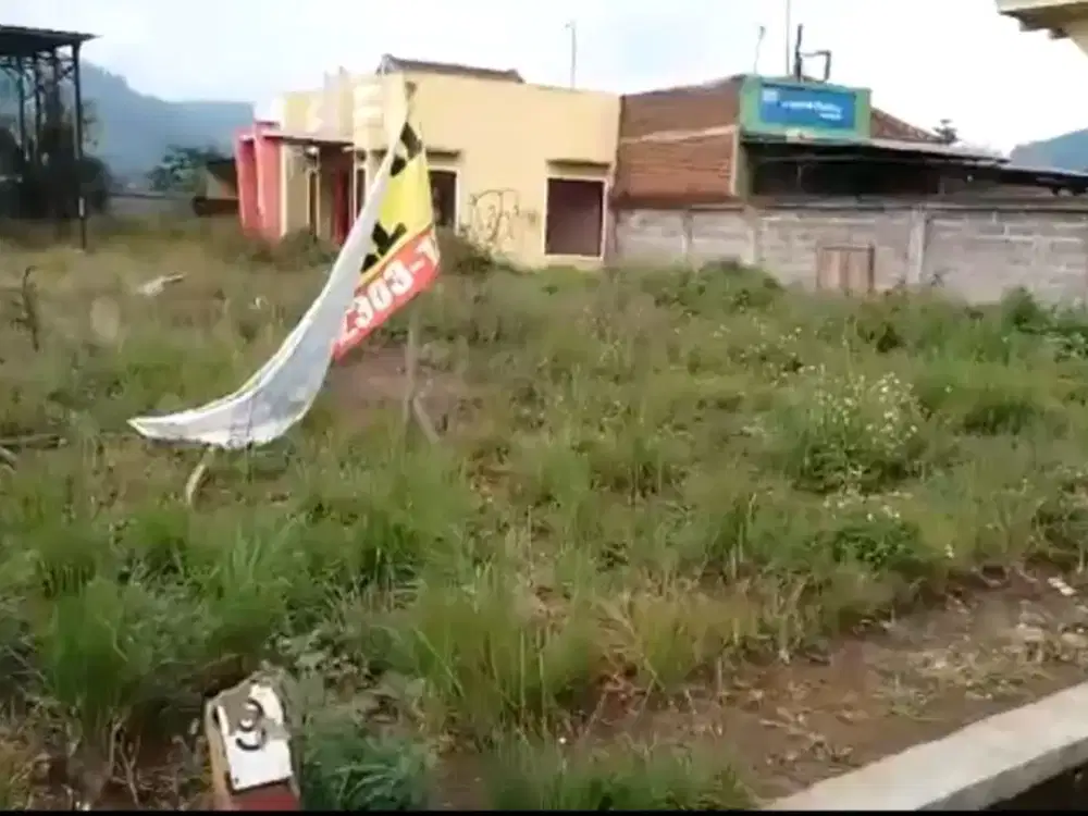 Lahan kosong strategis Perbatasan Maindroad Raya Nagreg