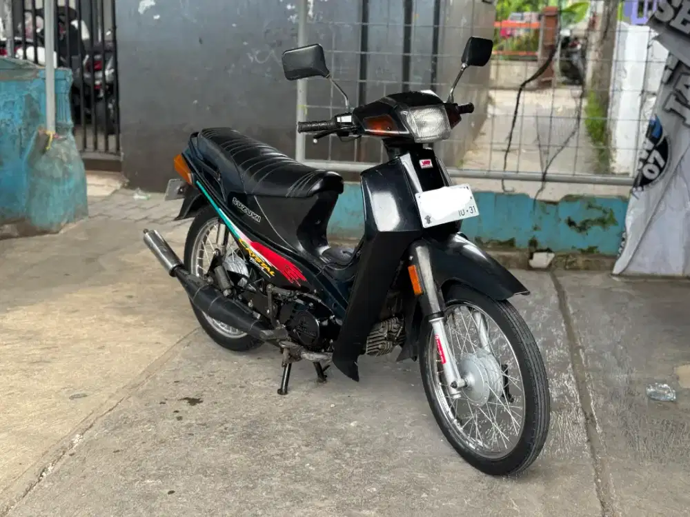 Mau jual motor simpanan mulus siap pake