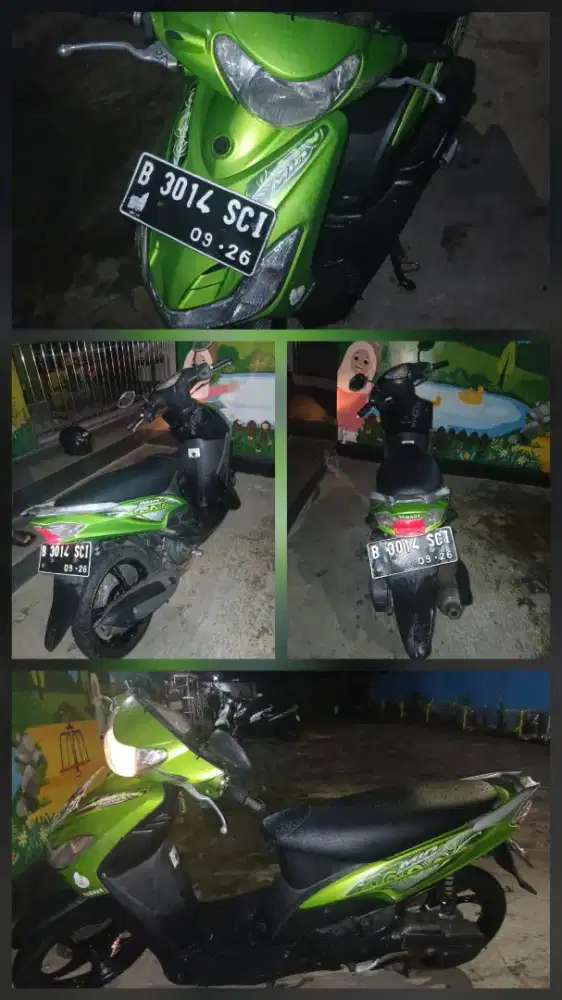 Dijual Motor Mio Smile 2012