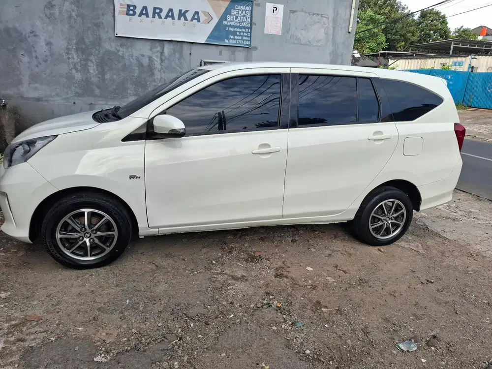 Toyota Calya 2017 Bensin