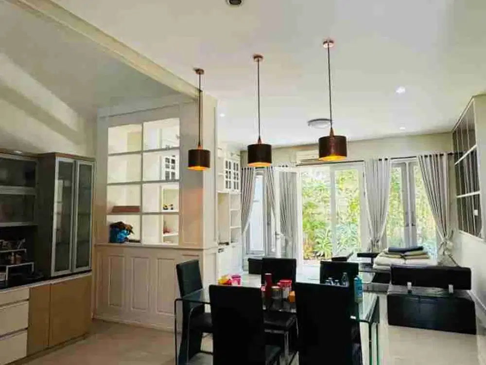 TURUN HARGA FULL FURNISH RUMAH KERTAJAYA INDAH REGENCY