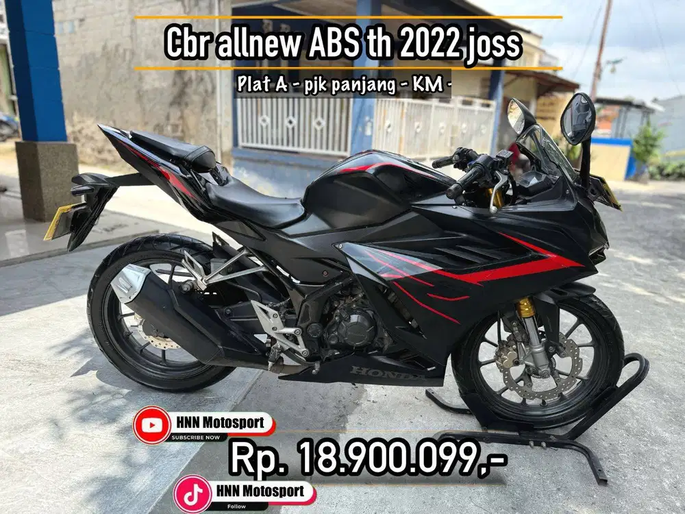CBR All New ABS th 2022 Joss