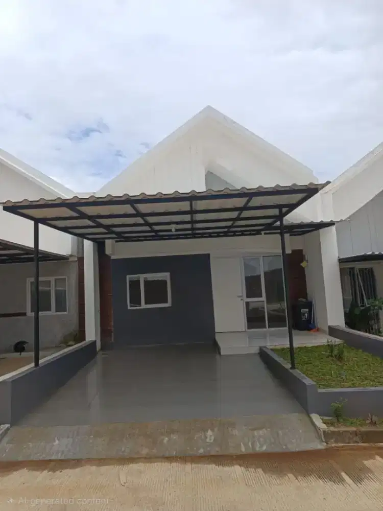 Disewakan Rumah di The Anggana Village Cibinong Kab Bogor