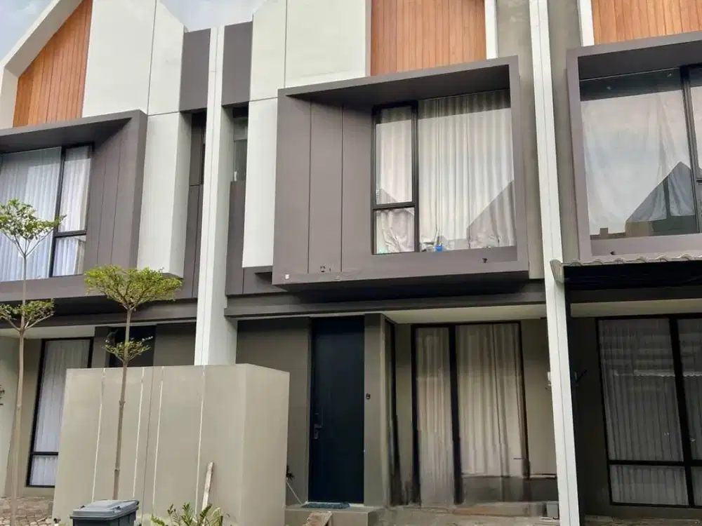 Rumah Grand Eastern Cluster Eastern Hill One Gate System