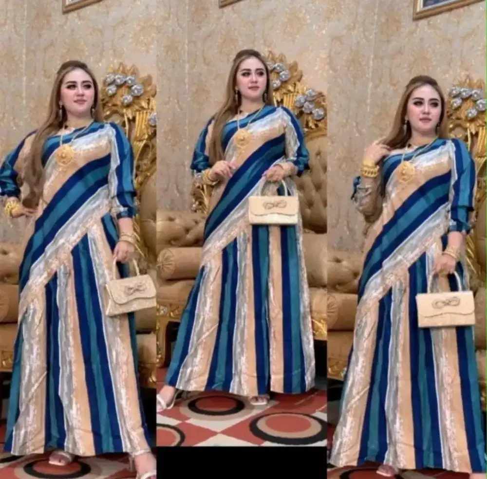 GAMIS INDIA SALUR CANTIK