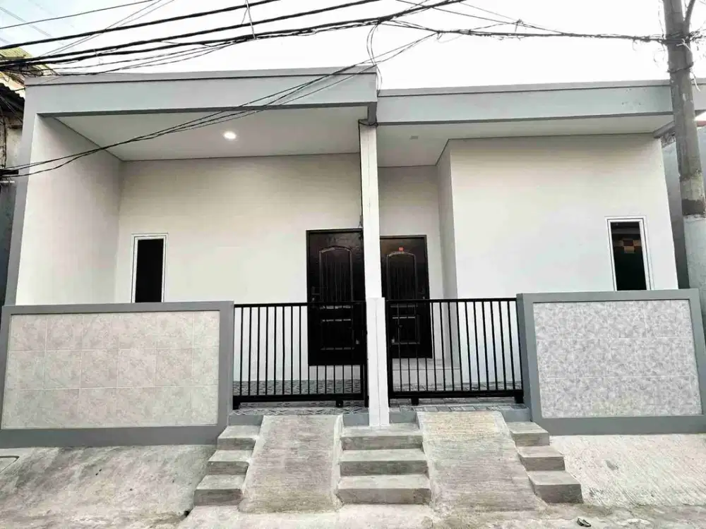 Dijual Rumah Baru di Warakas Tanjung Priok Jakarta Utara