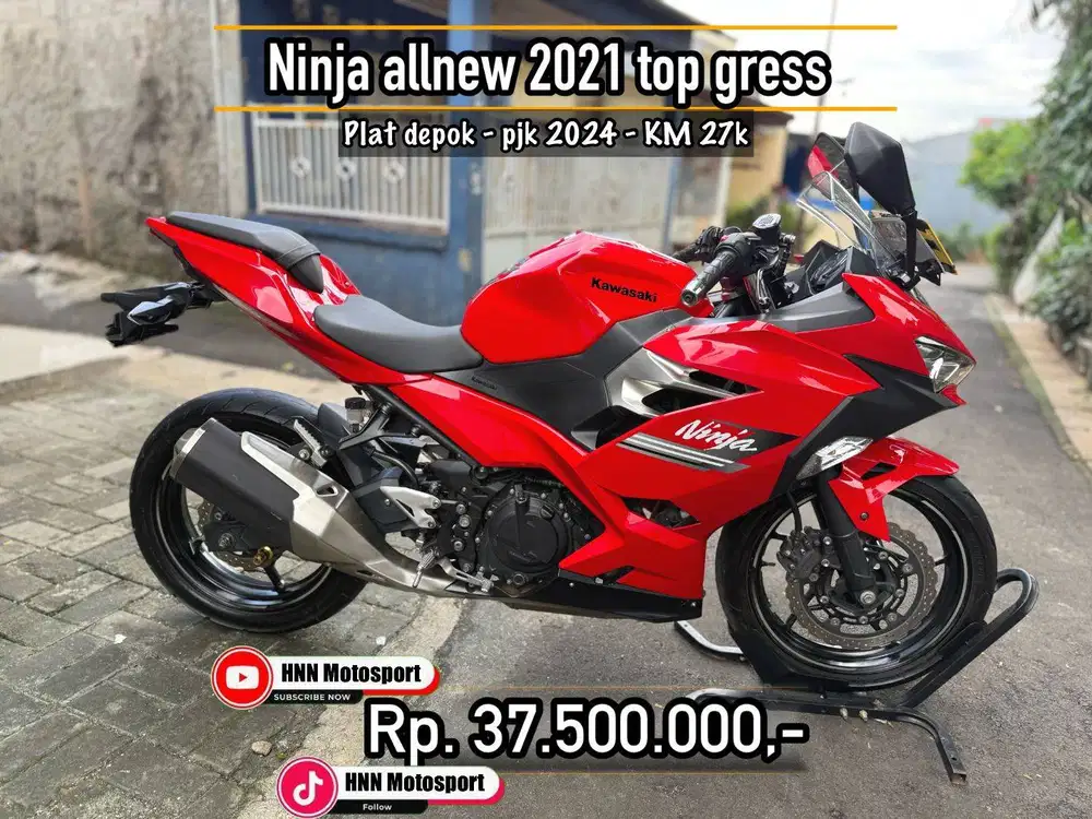 Ninja All New 2021 Top Gress
