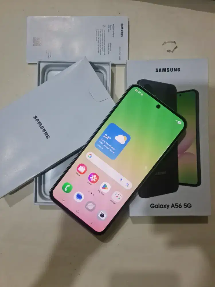 SAMSUNG A56 5G LENGKAP