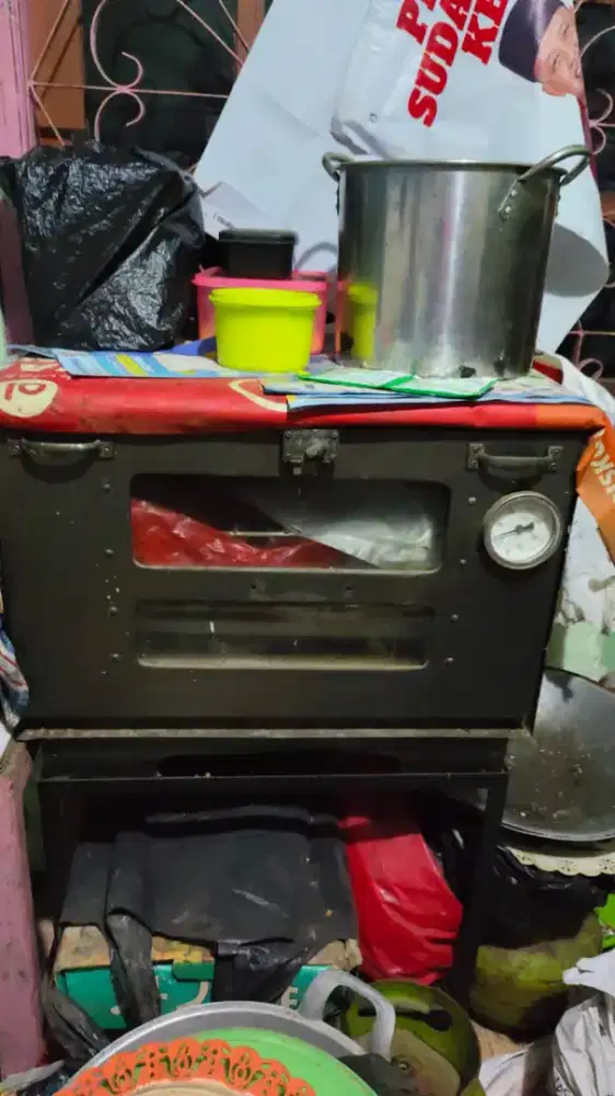 Di jual oven gas untuk bikin kue