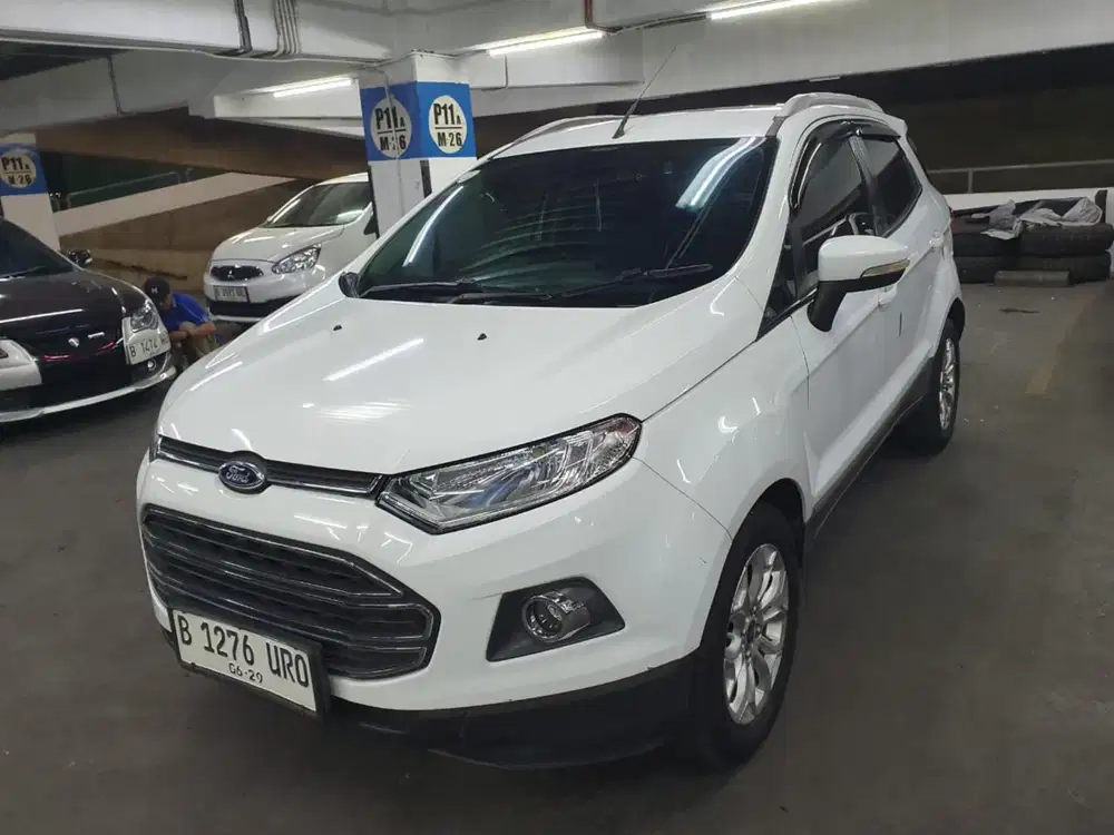 Ford EcoSport Km54Rb Titanium 2015 Sunroof FullOriginal Seperti Baru