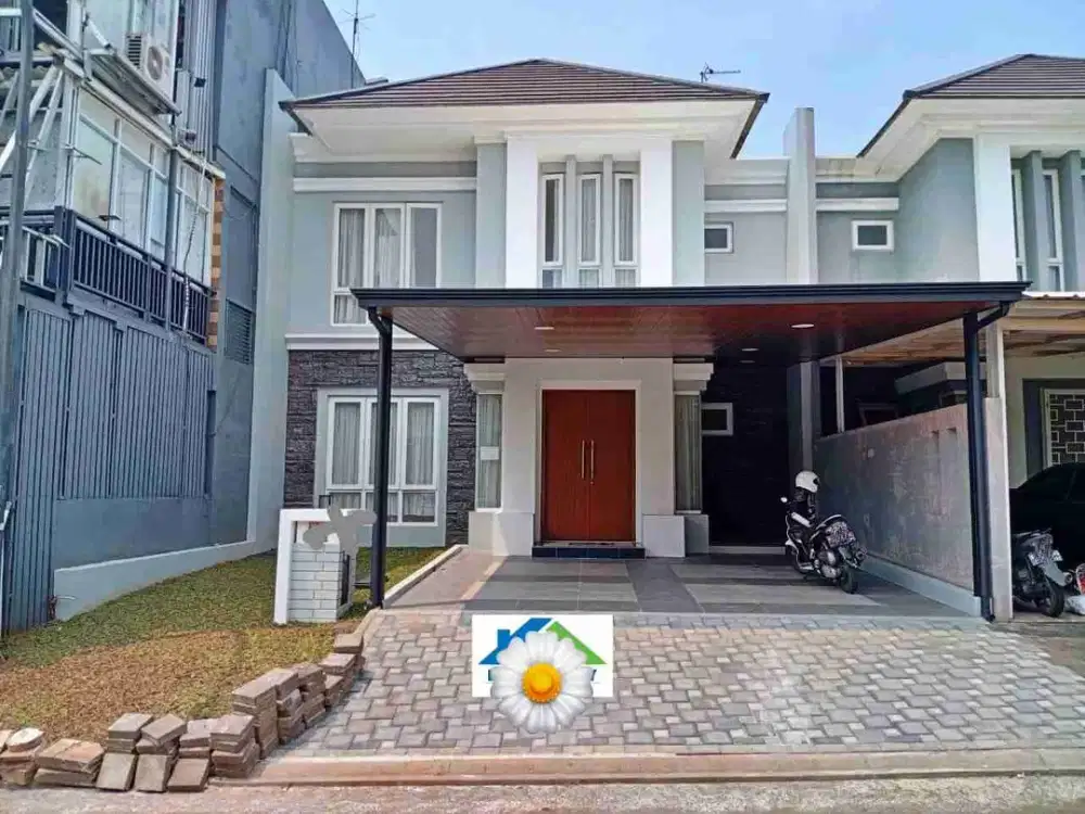 Dijual Rumah Cantik Siap Huni Kota Wisata Cibubur 
Cluster tengah