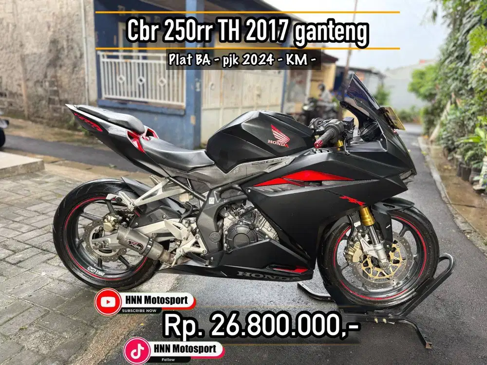 CBR 250rr th 2017 Ganteng
