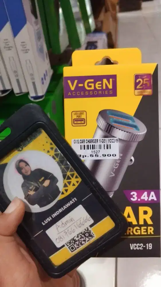 CAR CHARGER VGEN VCC2-19 | ATLANTIS DAHSYAT