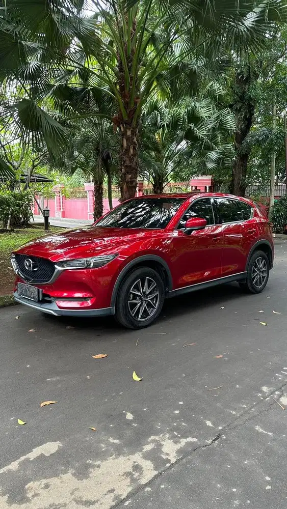 Mazda CX-5 2017 Bensin
