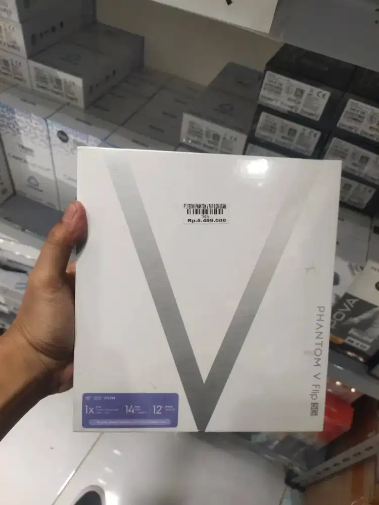 TECNO PHANTOM V FLIP 8/256GB | ATLANTIS DAHSYAT