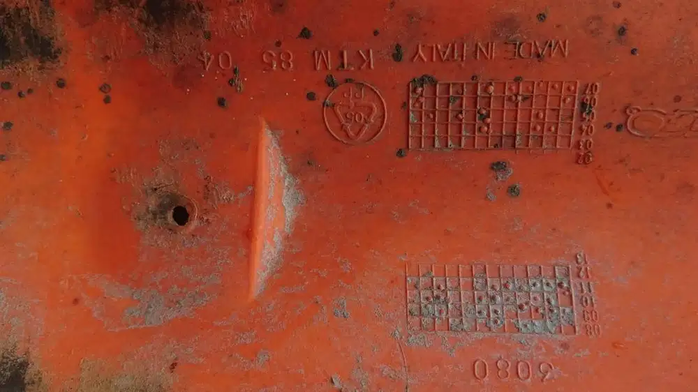 Frame Trail Basic Suzuki TS 125 original Rangka trail TS 125