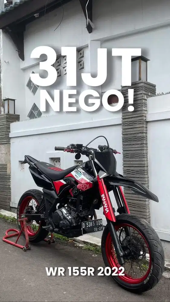 FS SUPERMOTO WR 155 R