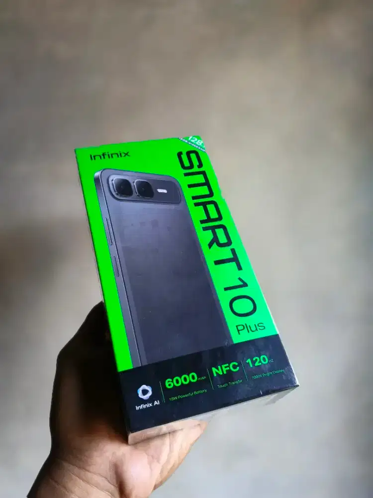 Infinix Smart 10 Plus 8/128 Baru