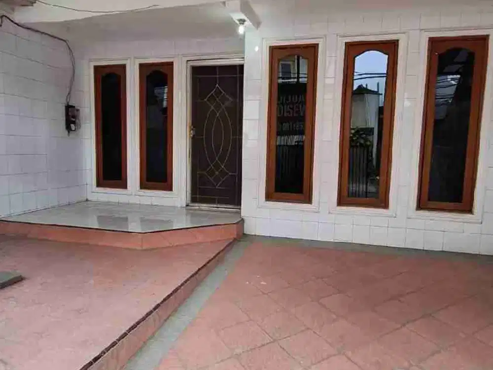 harga Murah rumah 1½ lantaiKelapa Gading 6 x 17 hanya 2*M-an sudah tinggi dr jalan