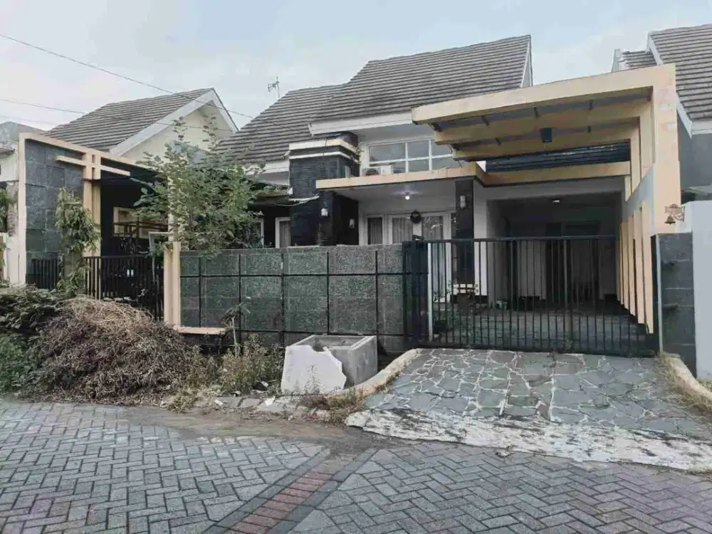 Rumah Murah siap Huni di Deltasari Baru, Waru, Sda