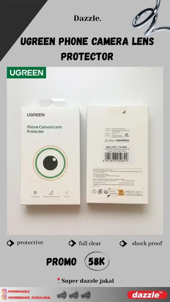 Ugreen lens protector