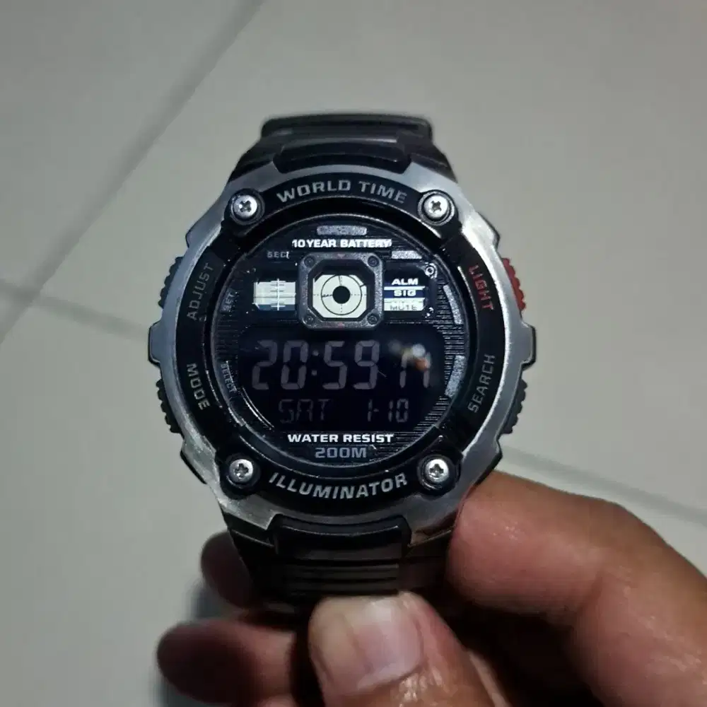 Jam Tangan Digital CASIO ORIGINAL, Bisa Nego!