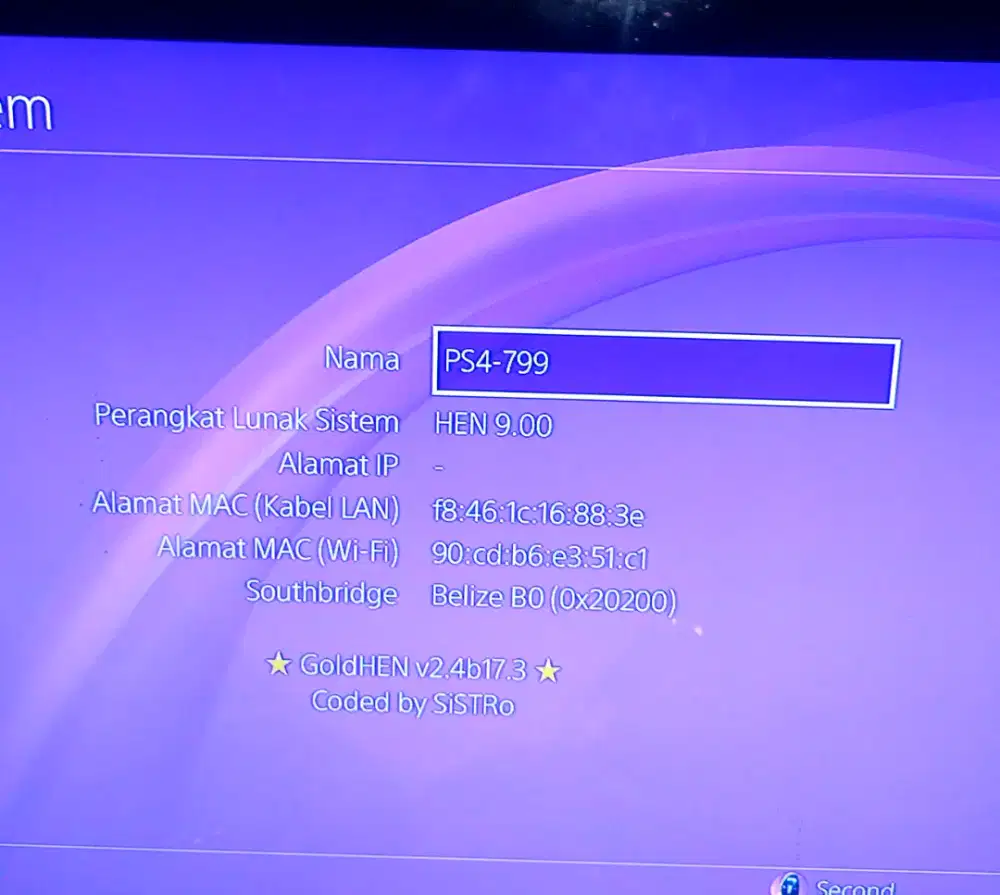 jual ps4 pro terawat