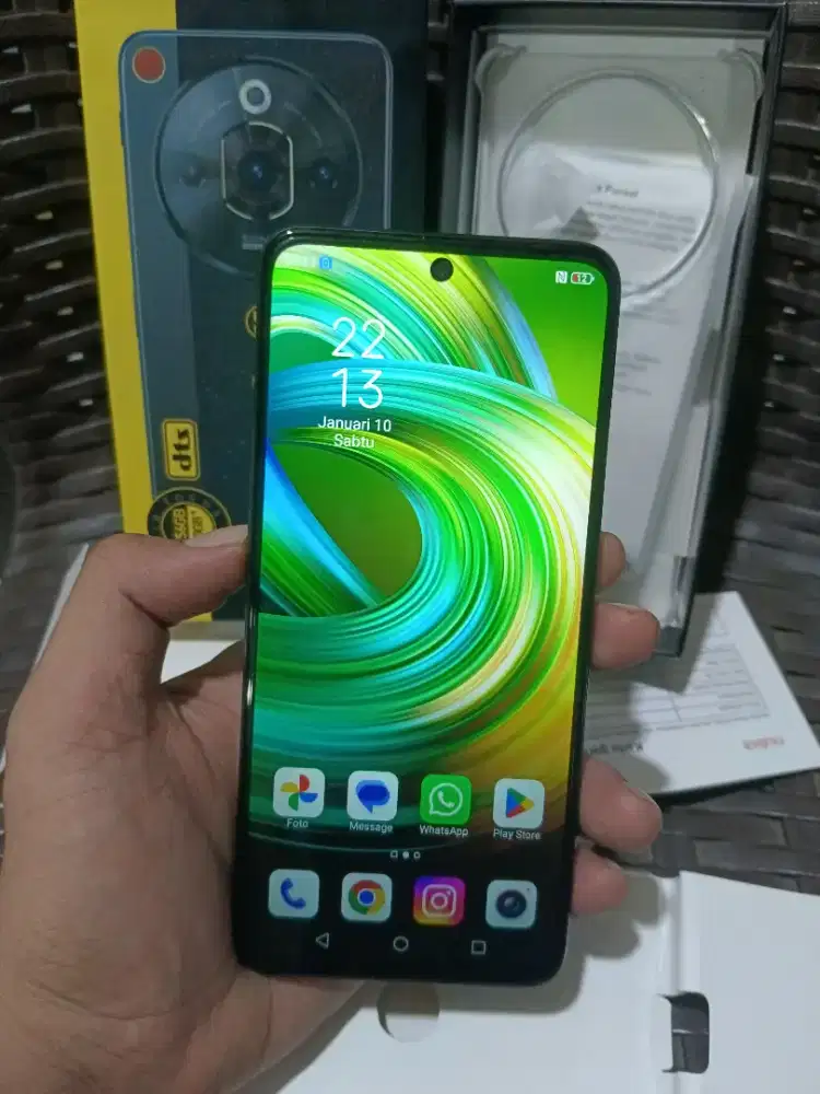 NUBIA FOCUS PRO 5G ZOOM LENGKAP MULUS Nego