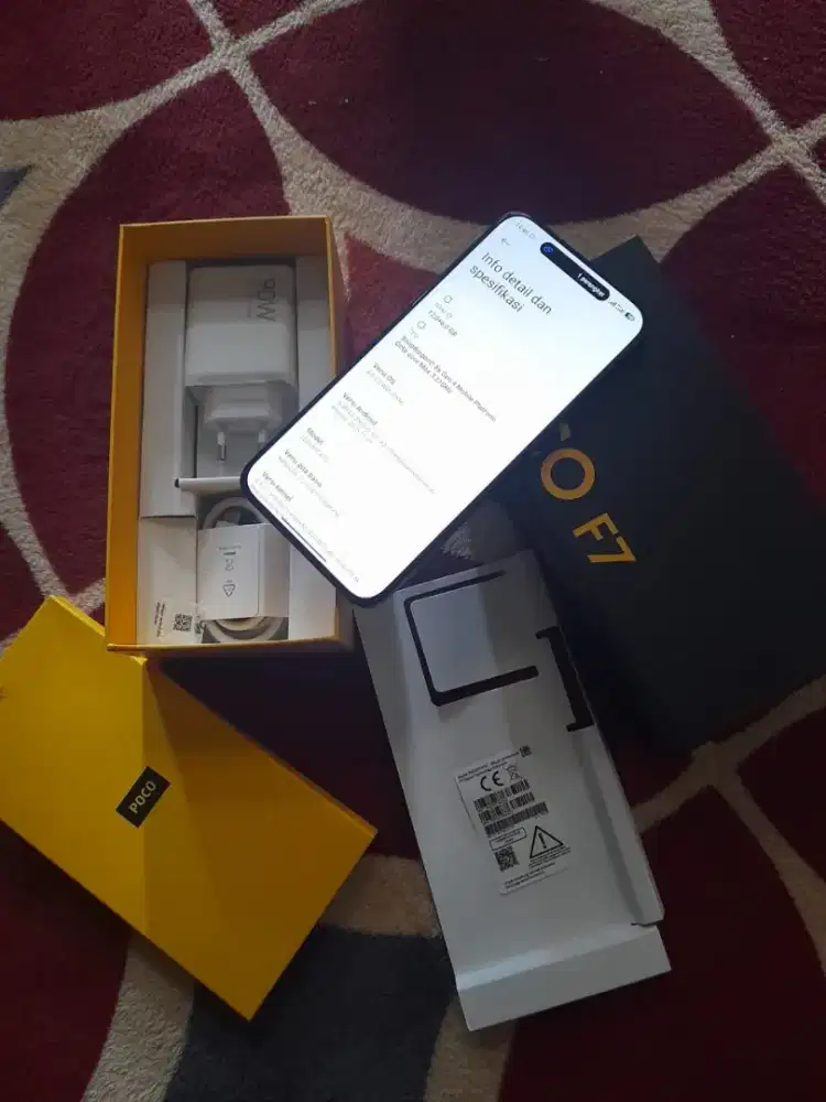 Poco f7 12/512Gb lanjayy