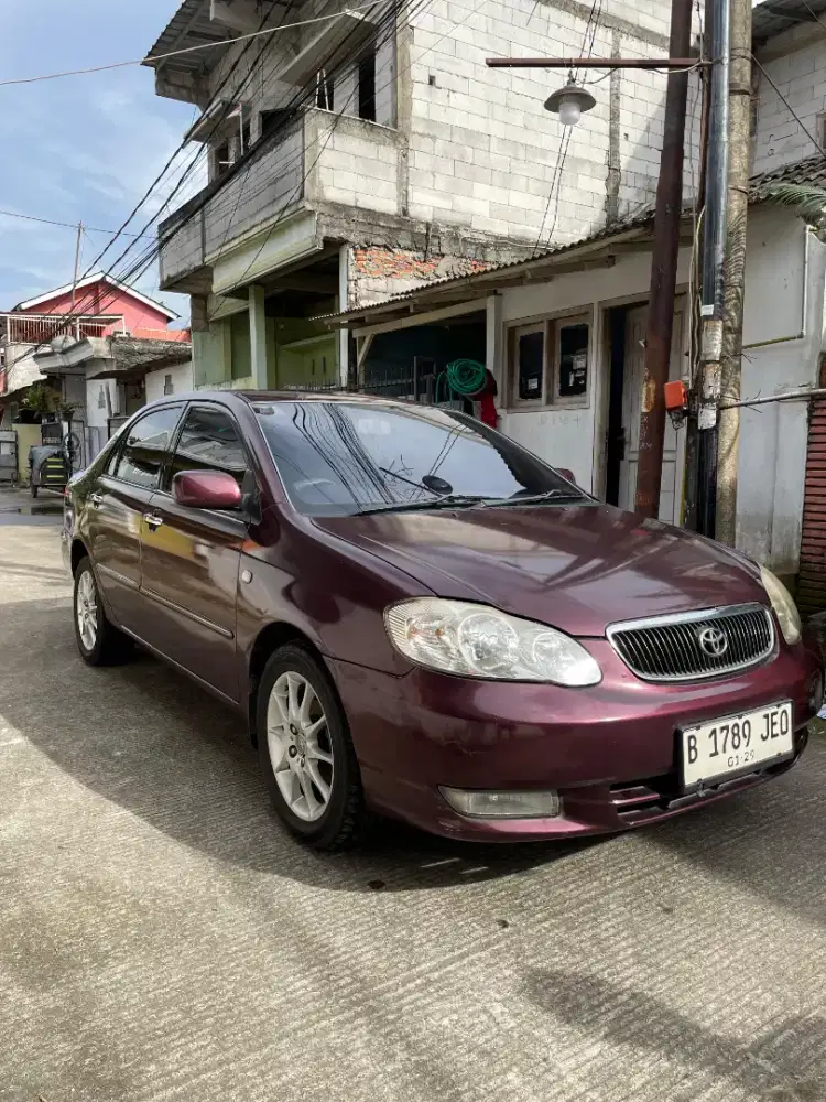 Toyota Altis 2001 Type G-MT