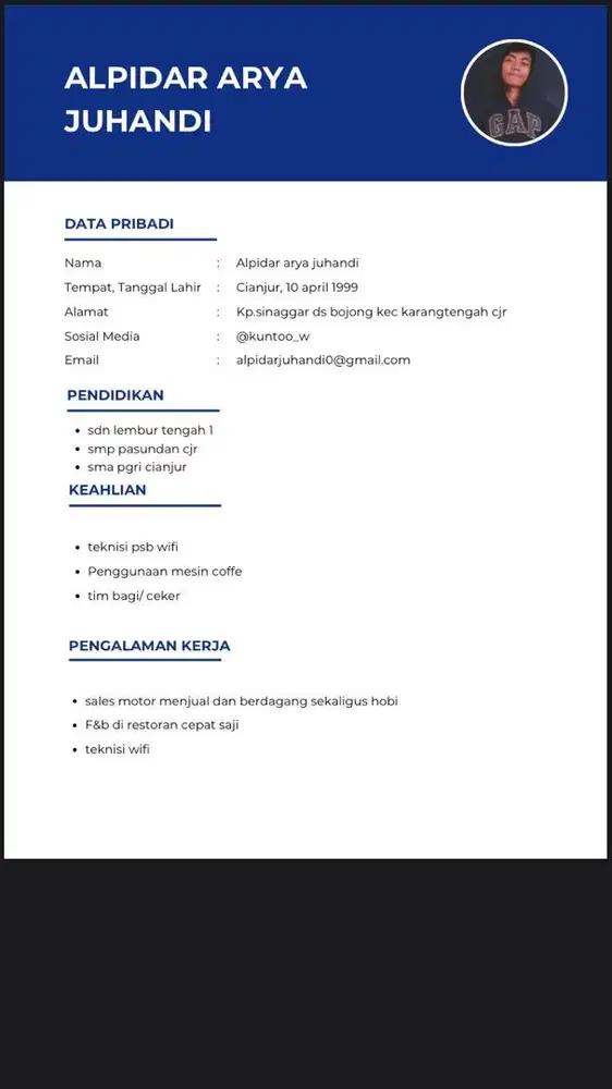 Cari loker cepat