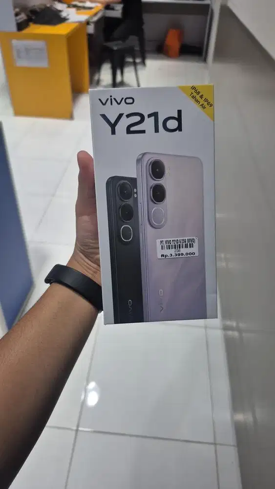 Vivo y21d 6/256gb Atlantis dahsyat