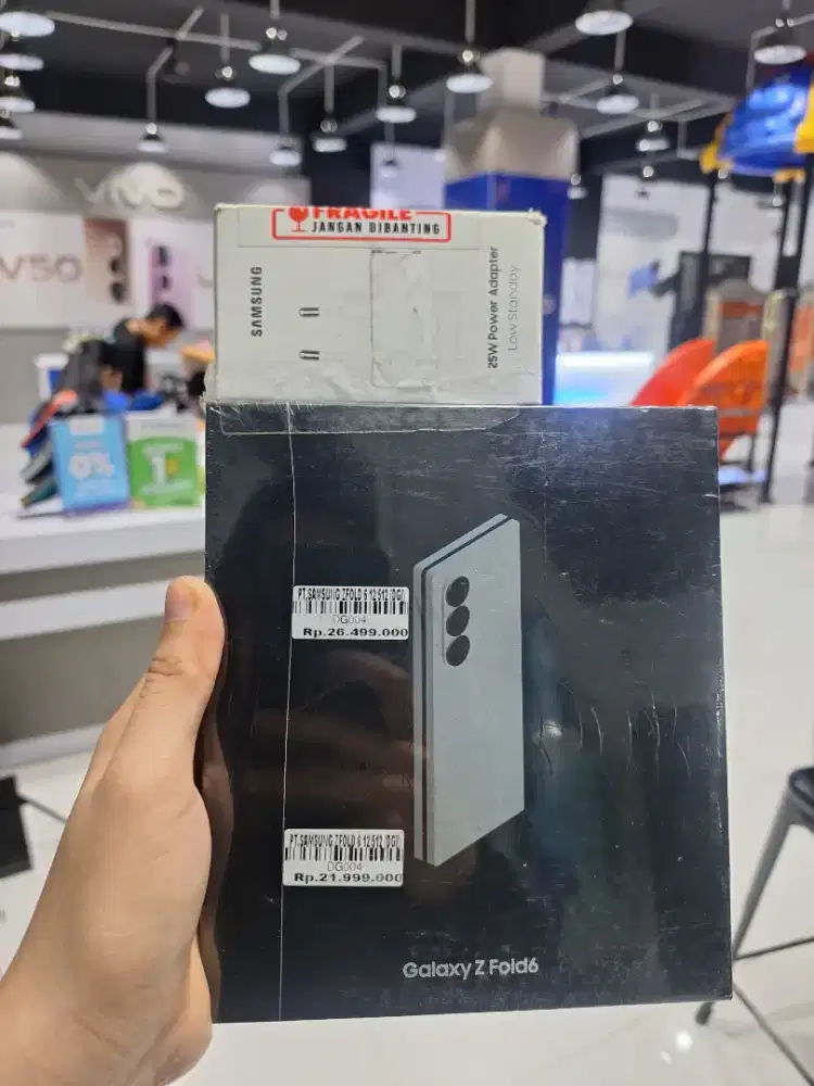 Ready Samsung Galaxy ZFold 7 12/512