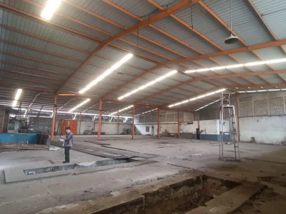 Gudang Bagus Strategis Siap Pakai di Area Cimahi