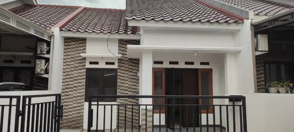 RUMAH DI KONTRAKAN 2 KAMAR