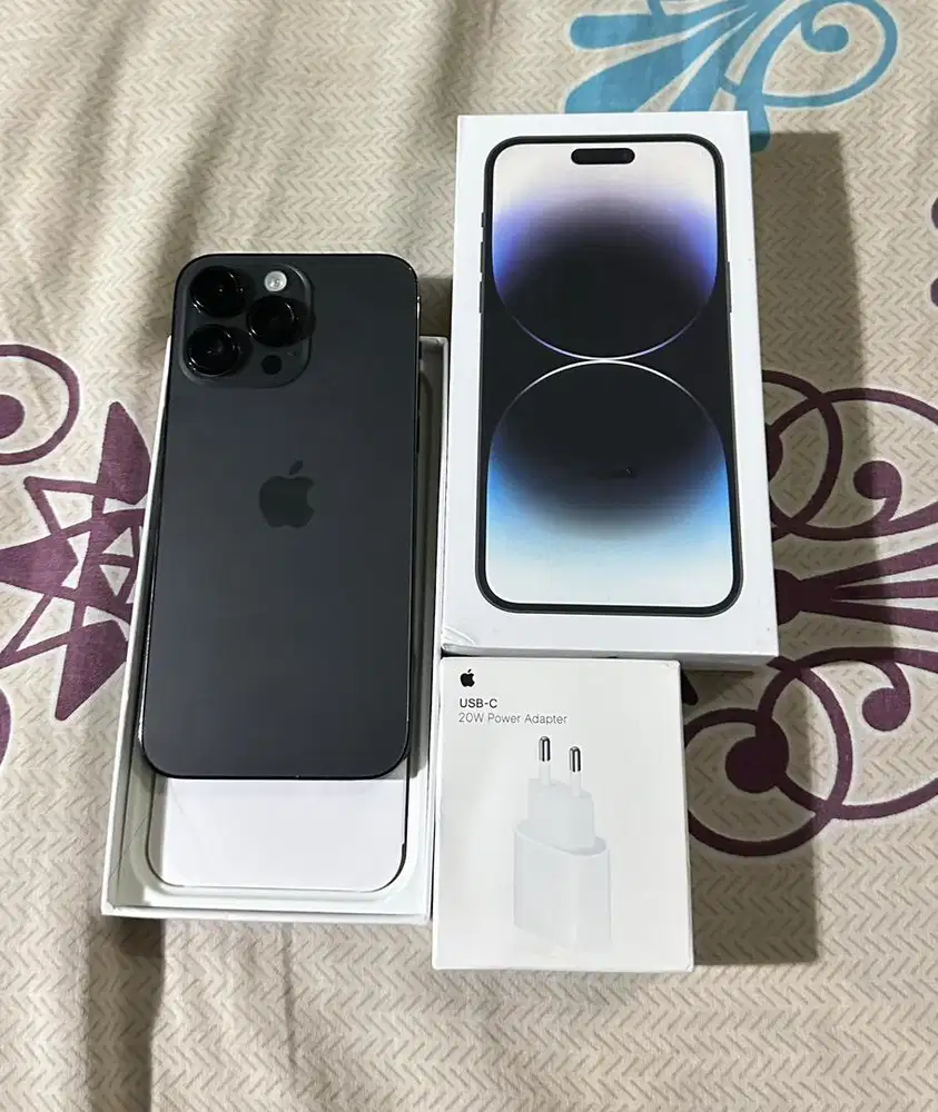 Iphone 14promax 128gb space black