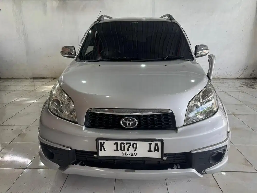 Toyota Rush S TRD matic 2015