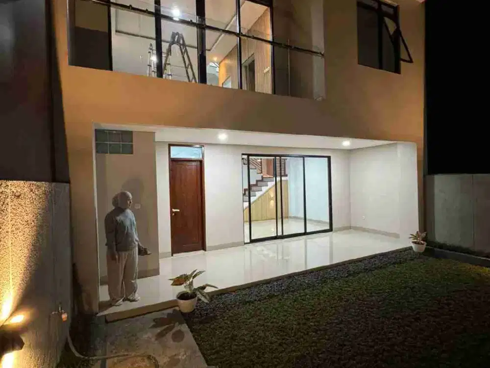Rumah Baru Mewah di Citra Green Dago Bandung Utara Siap Huni