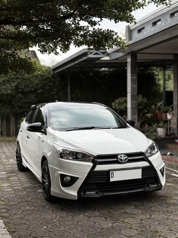 Toyota Yaris 2014 Bensin