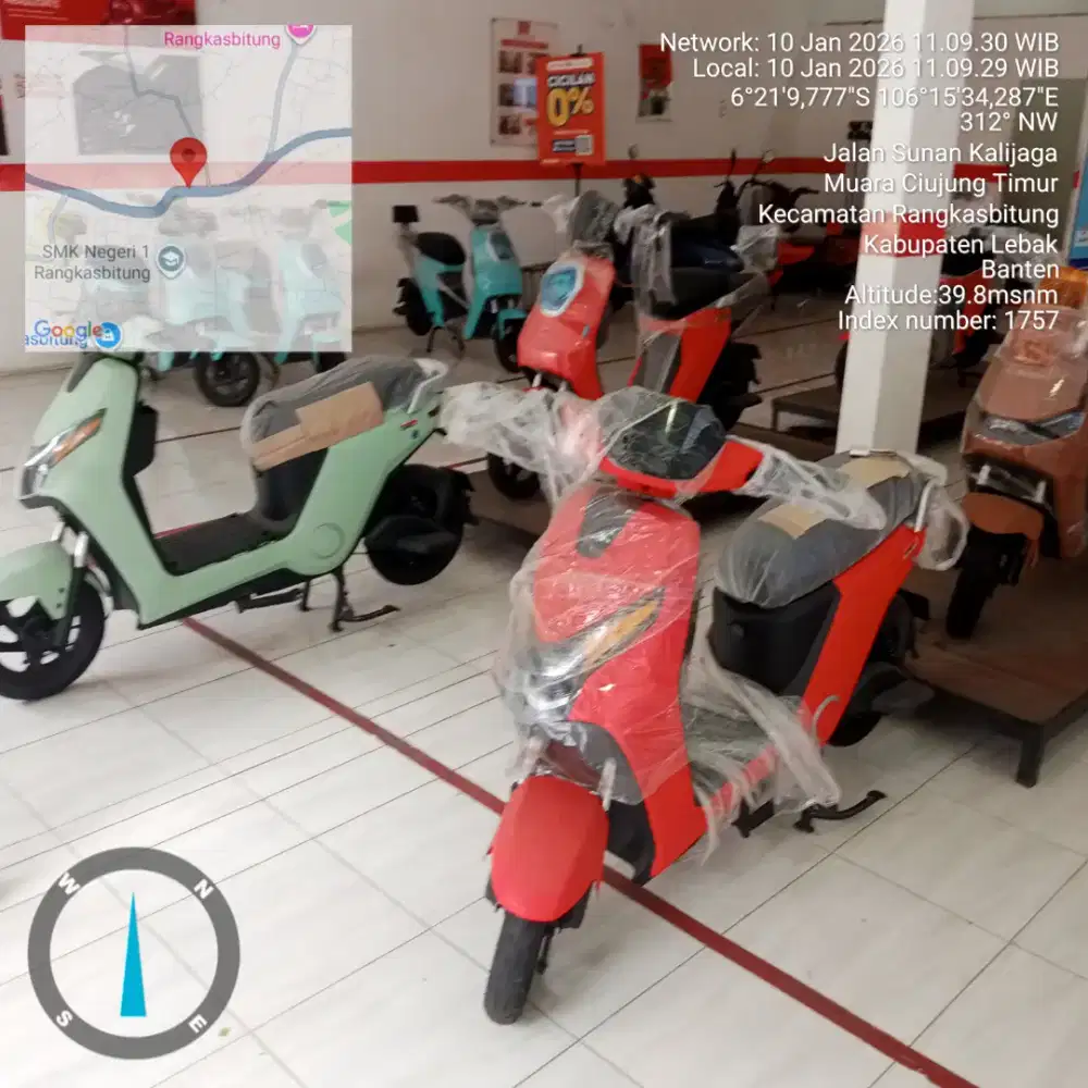 Sepeda listrik uwinfly