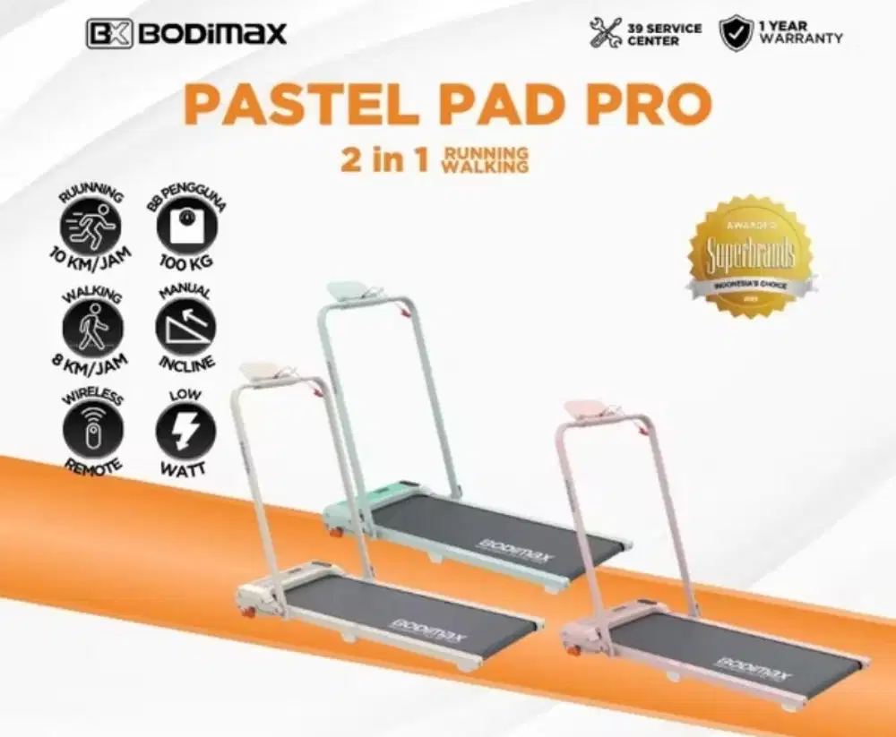 Bodimax Pastel Pro Kondisi Baru